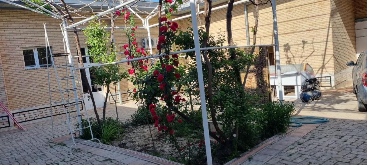 Hostel Muborak Samarkanda Zewnętrze zdjęcie
