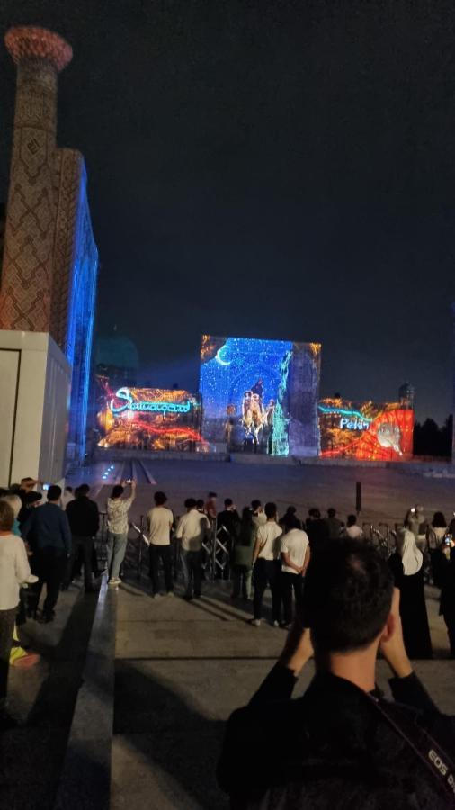 Hostel Muborak Samarkanda Zewnętrze zdjęcie