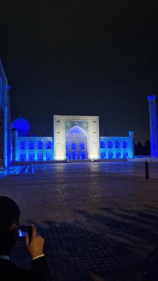 Hostel Muborak Samarkanda Zewnętrze zdjęcie