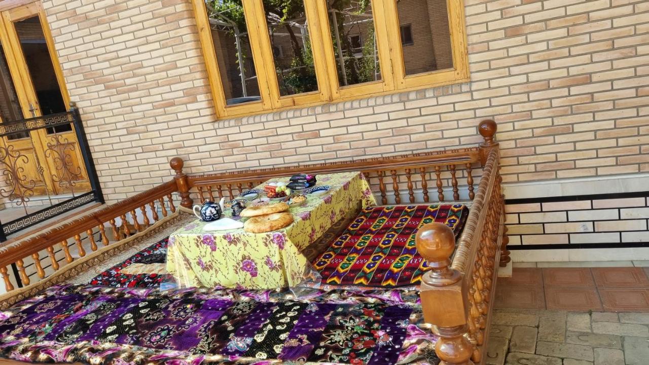 Hostel Muborak Samarkanda Zewnętrze zdjęcie
