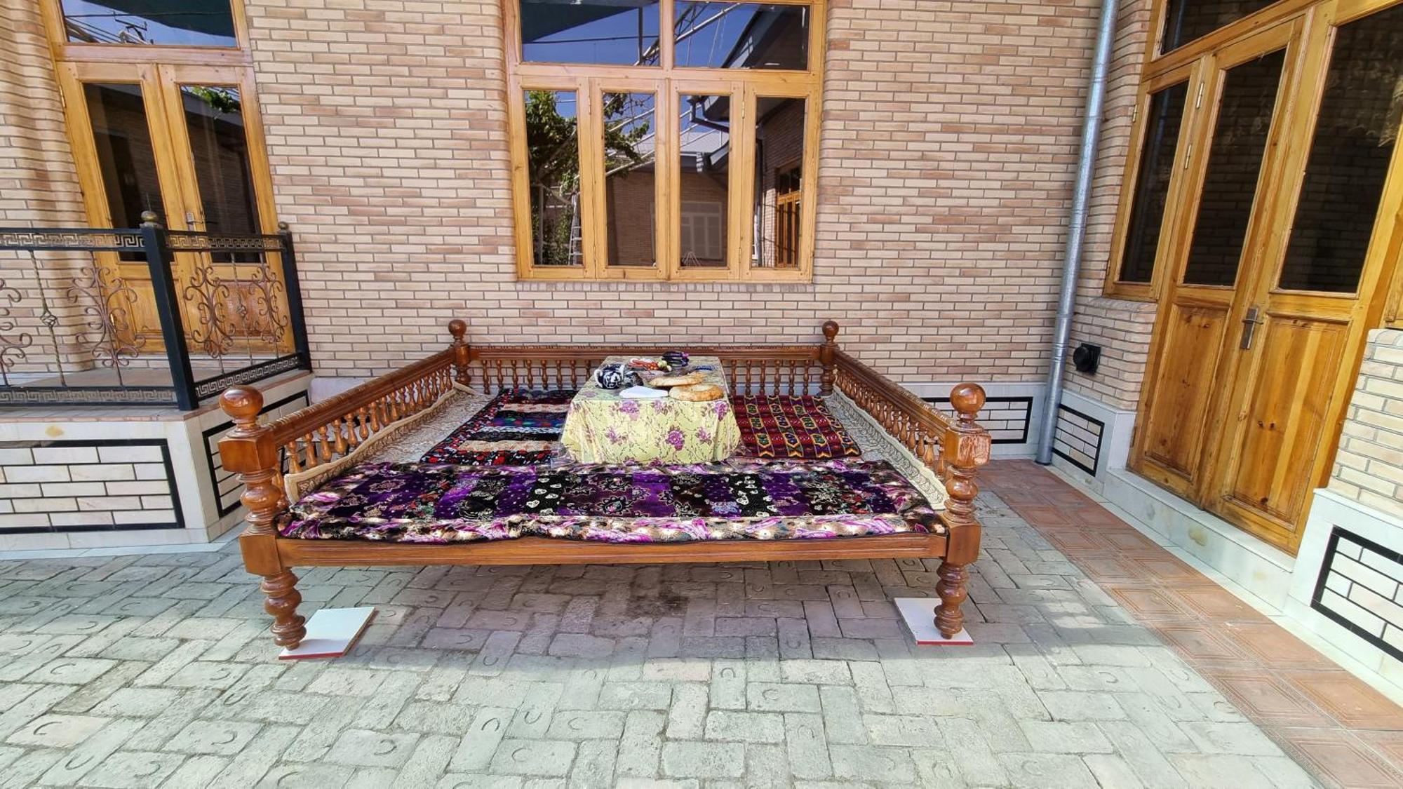 Hostel Muborak Samarkanda Zewnętrze zdjęcie