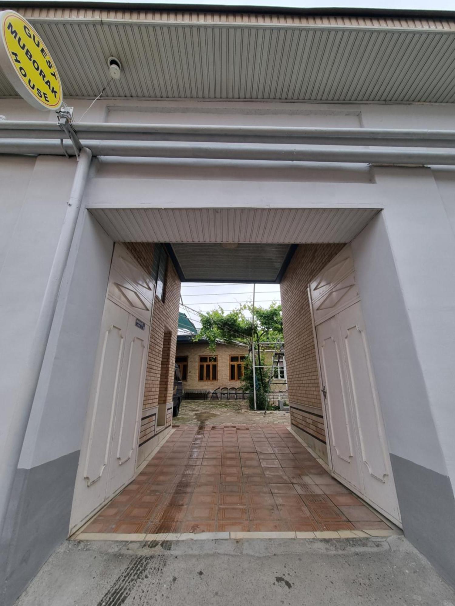 Hostel Muborak Samarkanda Zewnętrze zdjęcie