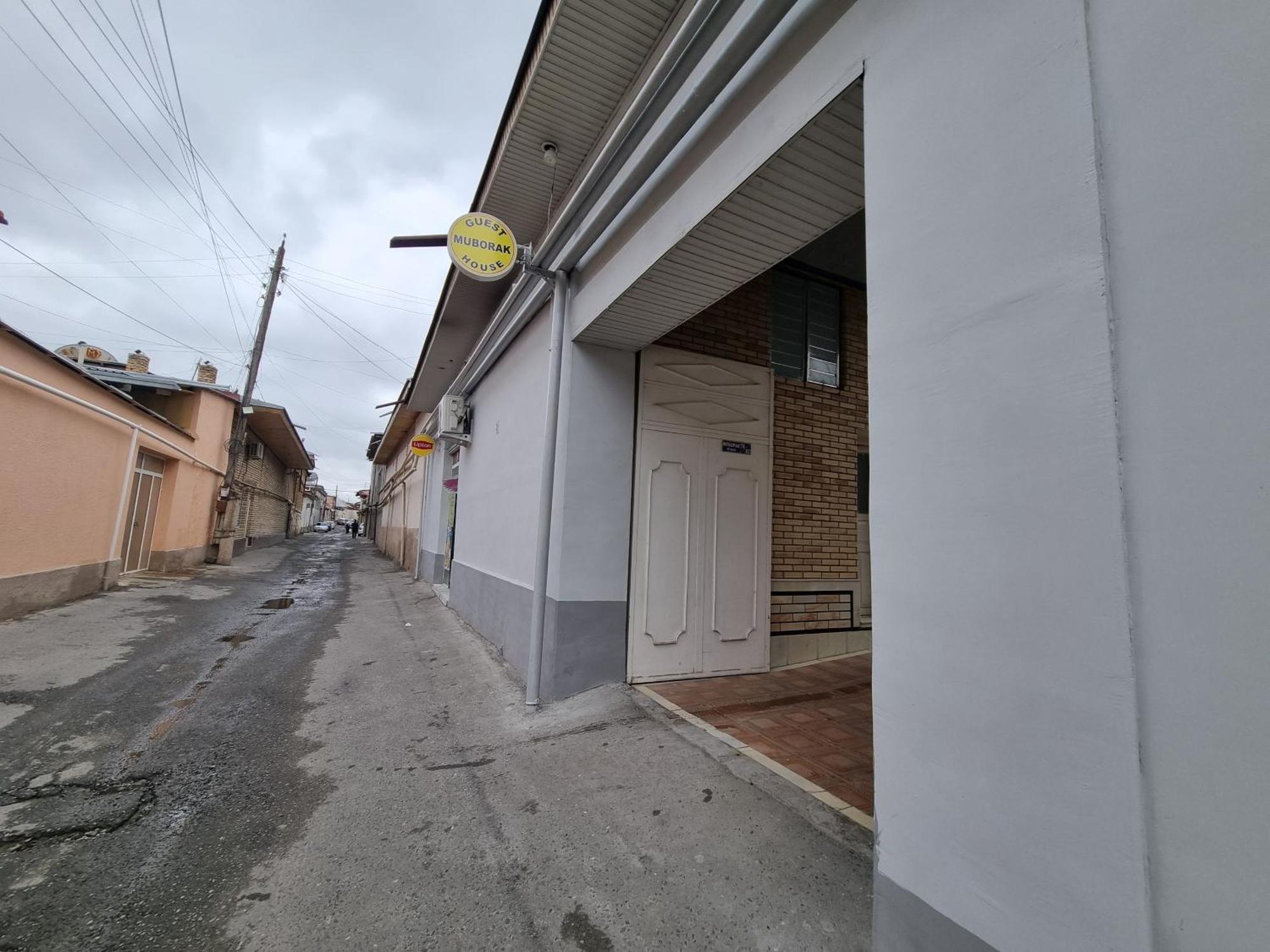 Hostel Muborak Samarkanda Zewnętrze zdjęcie