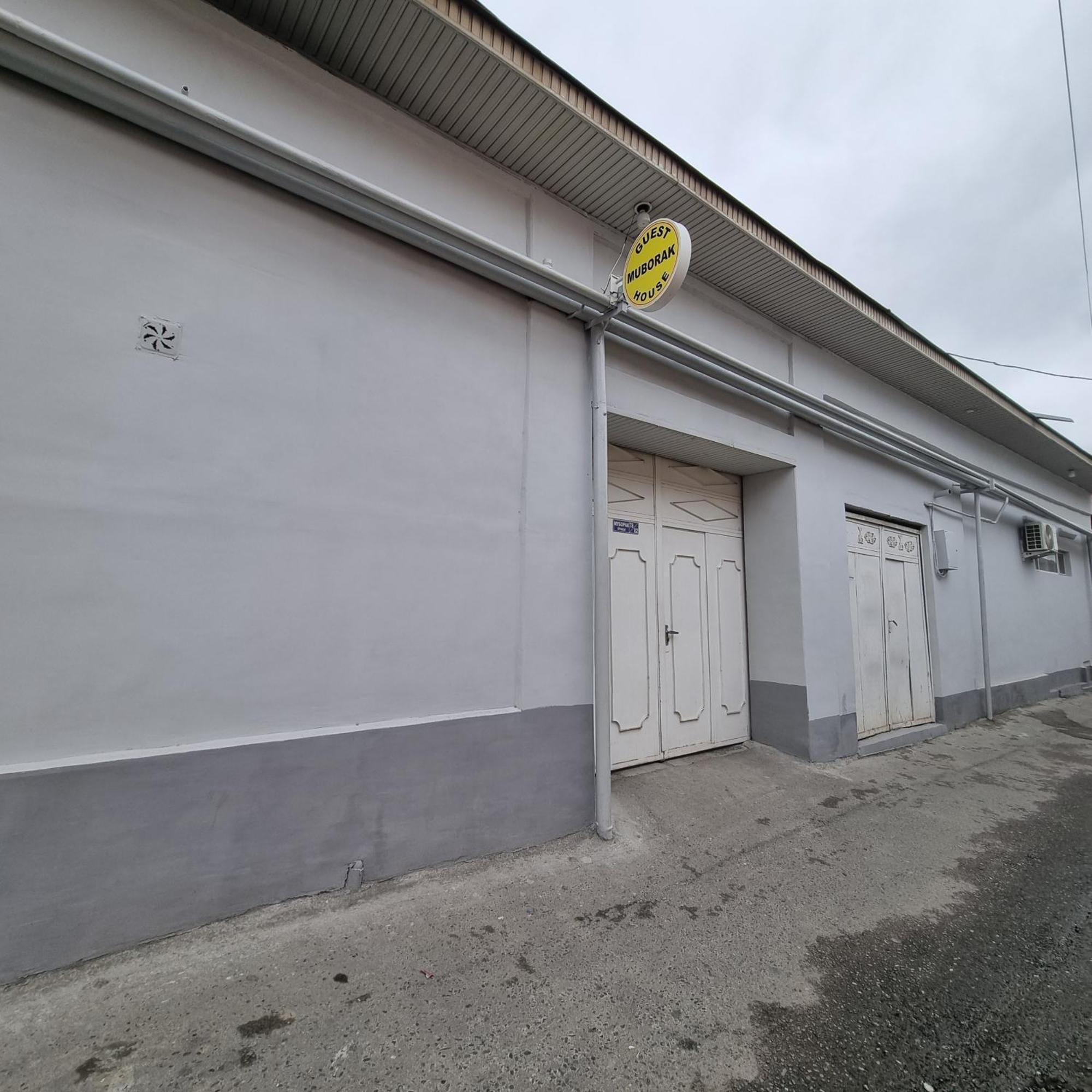Hostel Muborak Samarkanda Zewnętrze zdjęcie